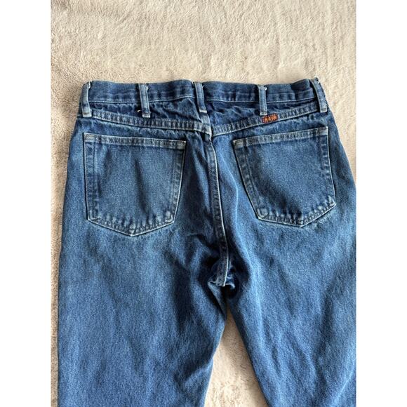 Rustler Work Jeans 34x34 - Picture 2 of 8